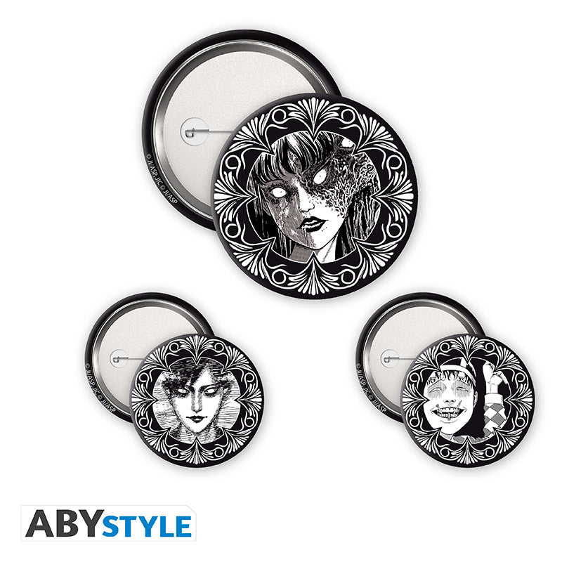 Junji Ito - Kitűző csomag - gyűjtemény