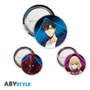 Solo Leveling - Kitűző csomag - Igris, Jinwoo & Cha Hae in