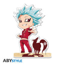 The Seven Deadly Sins - Acryl Figura - Ban