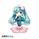 Hatsune Miku - Acryl Figura - Sakura Hatsune Miku