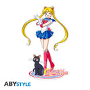 Sailor Moon - Acryl Figura - Sailor Moon & Luna