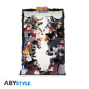Naruto Shippuden - Acryl Figura életklp - csoportos harc