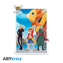 One Piece - Acryl Figura életkép - Trio