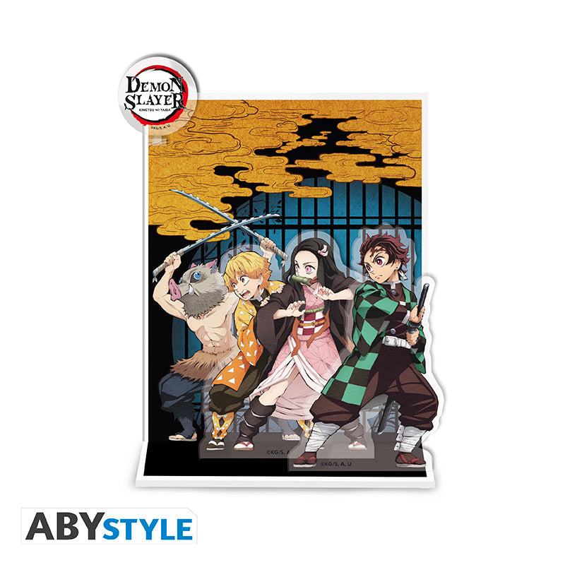 Demon Slayer - Acryl Figura életkép - csoport