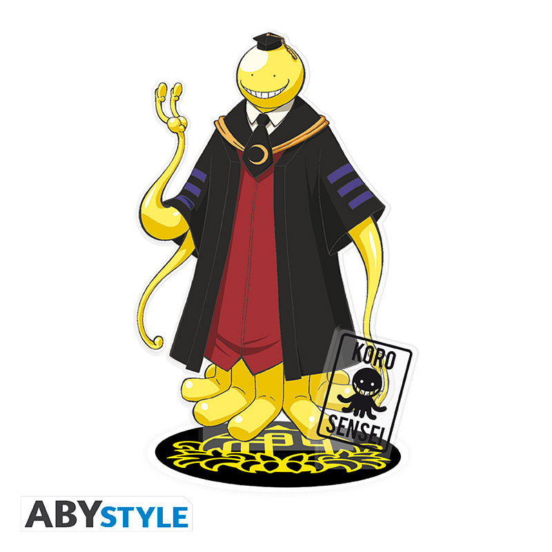 Assassination Classroom - Acryl Figura - Koro Jaune
