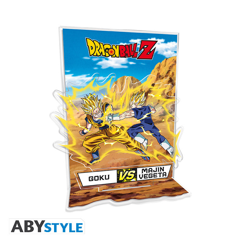 Dragon Ball - Acryl Figura életkp - Dbz/ Goku vs Vegeta