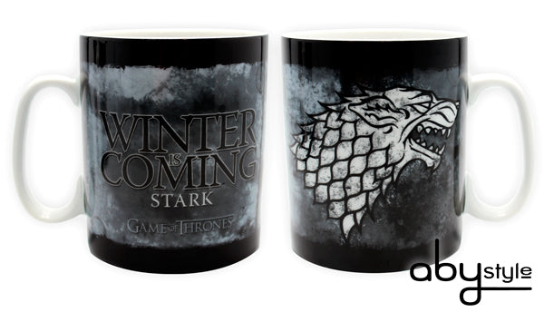 Trónok Harca - Bögre - Stark - 460 ml