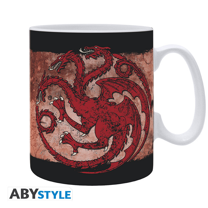 Trónok Harca - Bögre - Targaryen - 460 ml