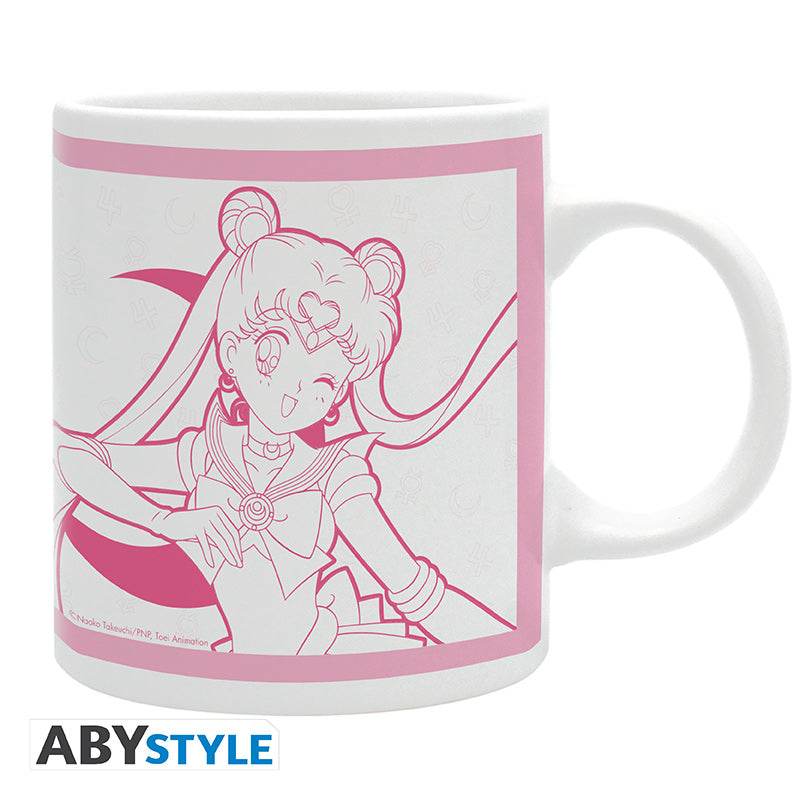 Sailor Moon - Bögre - Sailor Moon&Luna - 320 ml