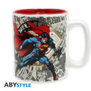 Dc Comics - Bögre - Superman & logó - 460 ml