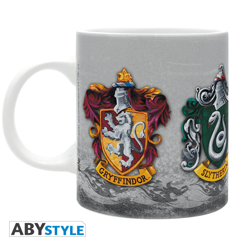 Harry Potter - Bögre - A 4 ház - 320 ml