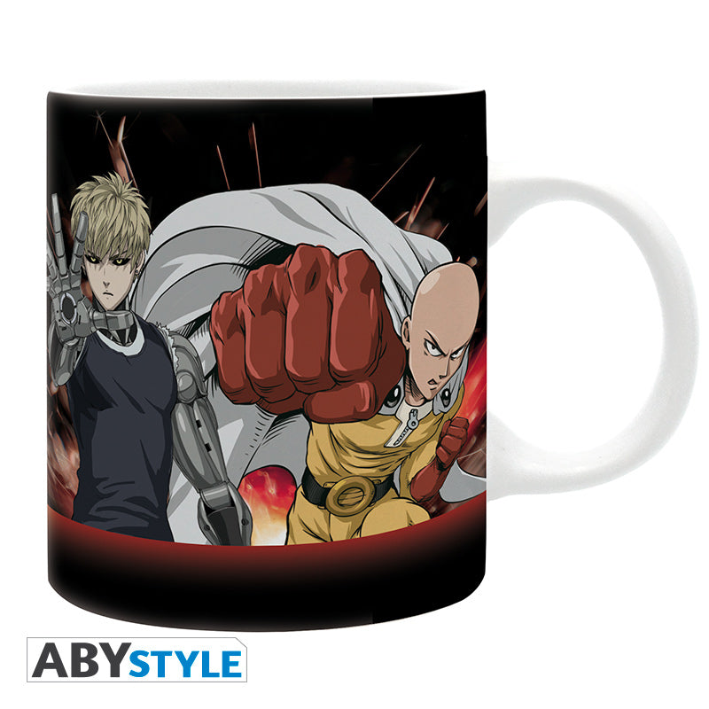 One Punch Man - Bögre - Saitama & Genos - 320 ml