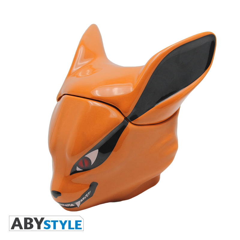 Naruto Shippuden - 3D Bögre - Kyubi