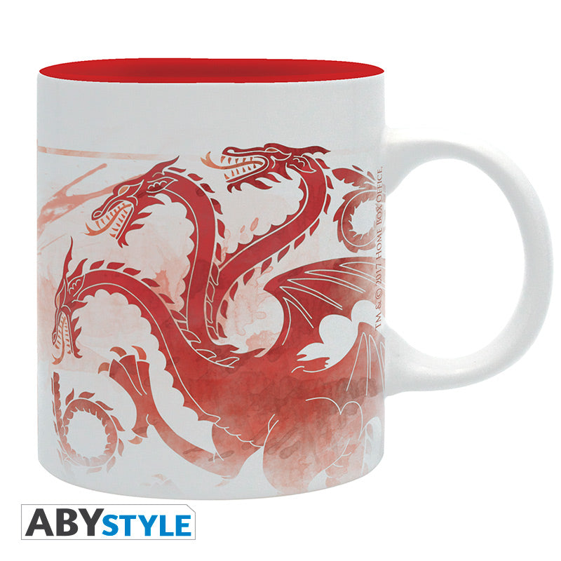 Trónok harca - Bögre - Targaryen - 320 ml
