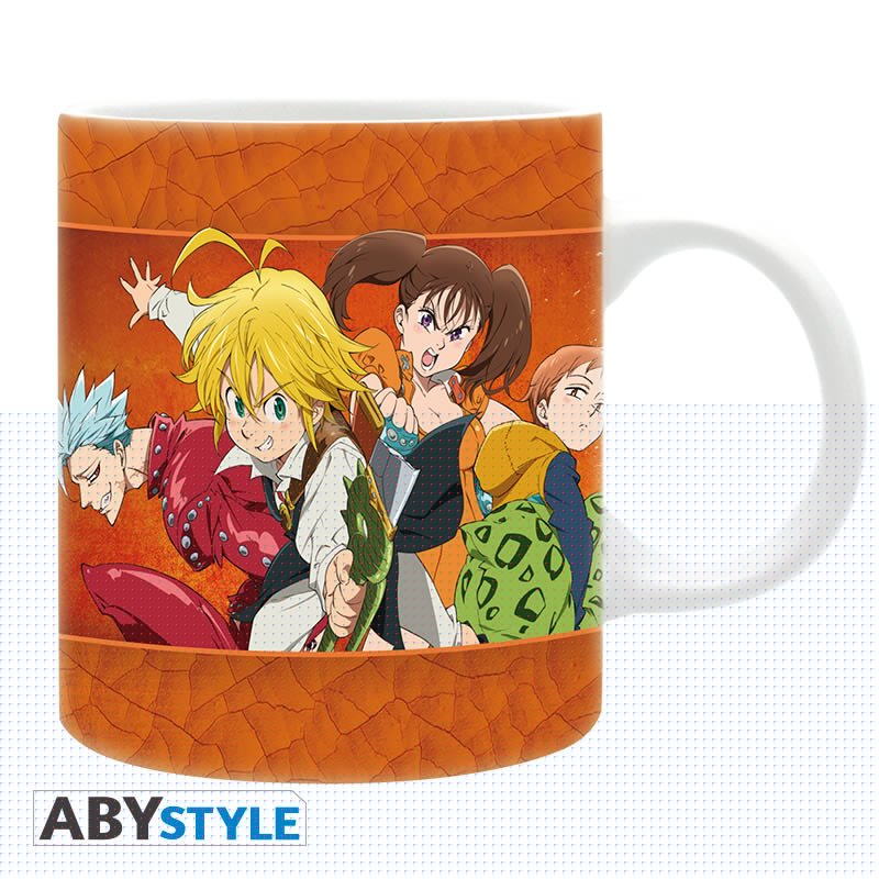 The Seven Deadly Sins - Bögre - Sins - 320 ml