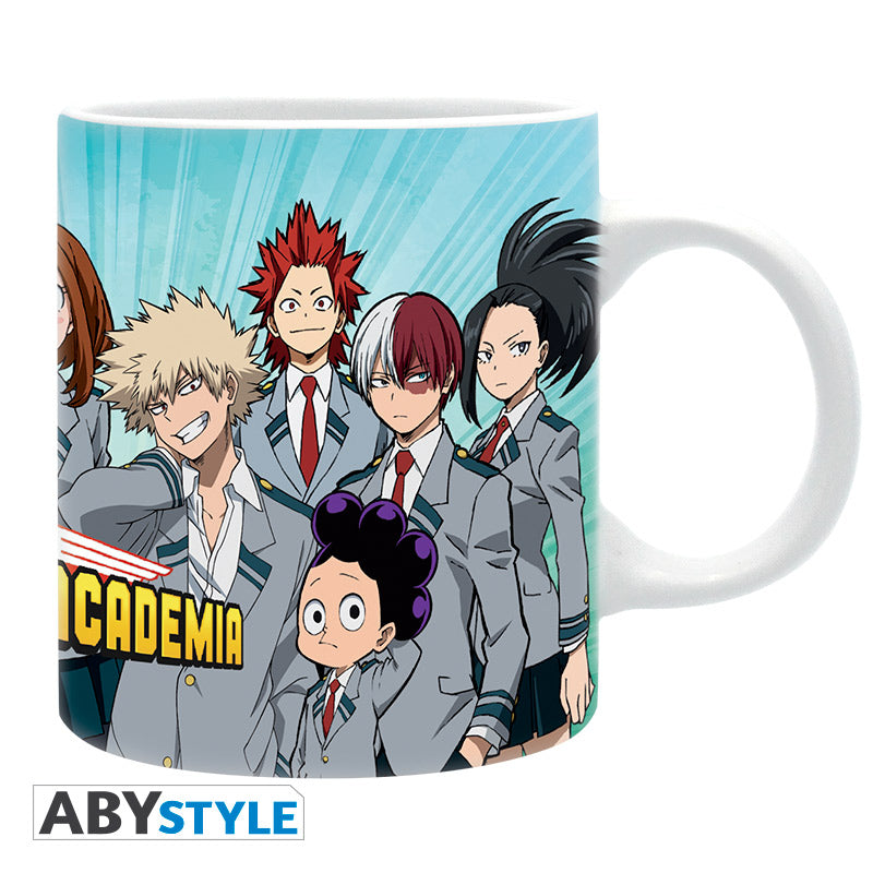 My Hero Academia - Bögre - Osztály 320 ml