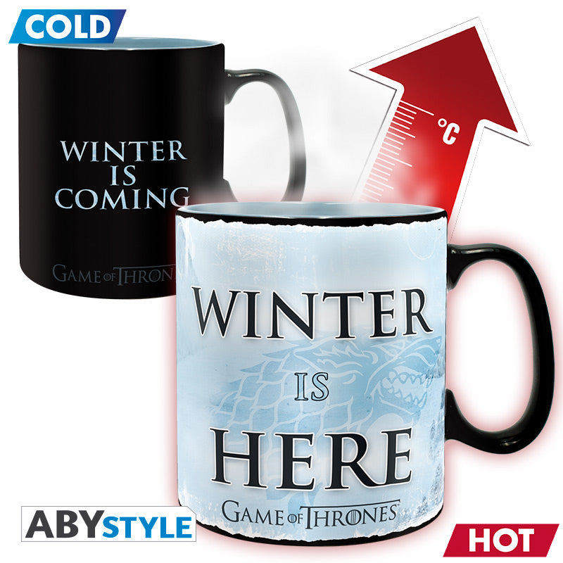 Trónok Harca - Hőre változó Bögre - Winter is Here - 460 ml