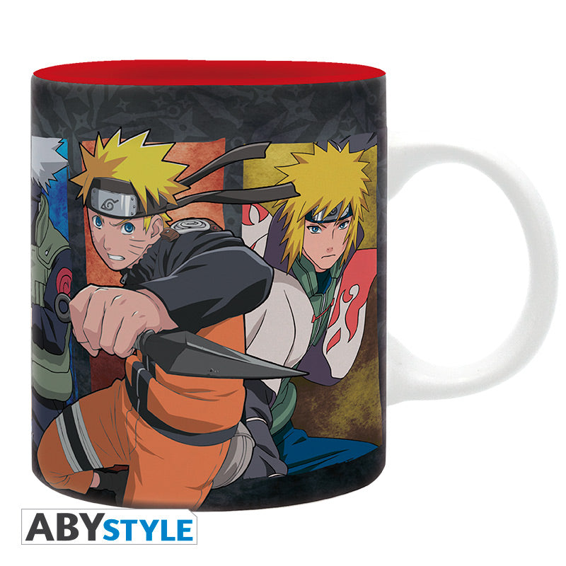 Naruto Shippuden - Bögre - Csapat - 320 ml