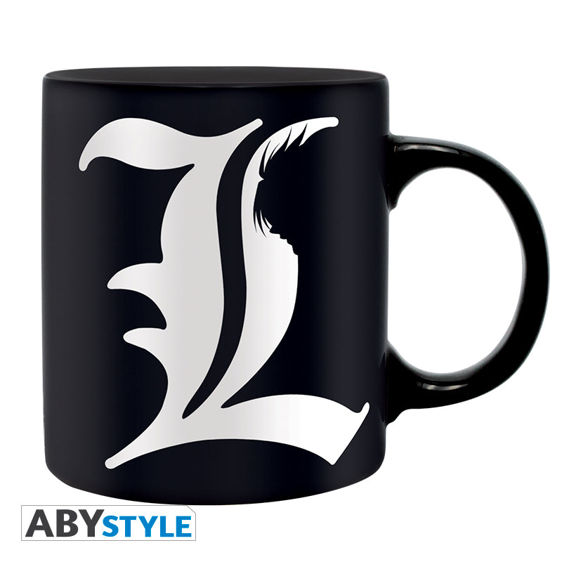 Death Note - Bögre - L & szabályok 320 ml
