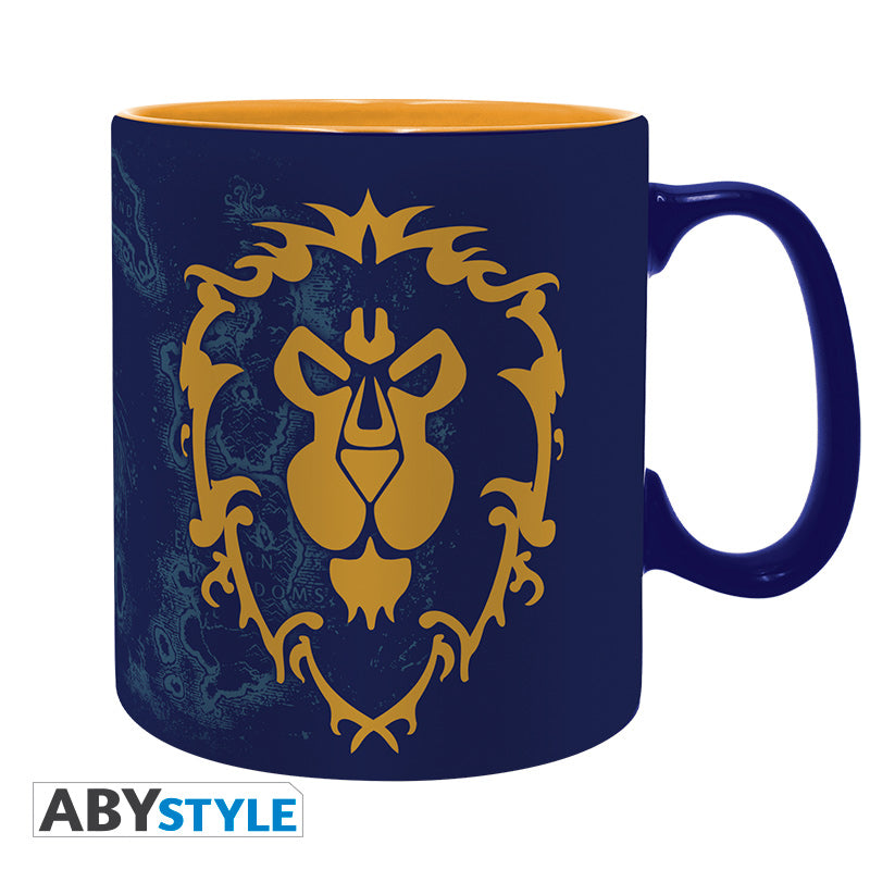 World Of Warcraft - Bögre - Alliance - 460 ml