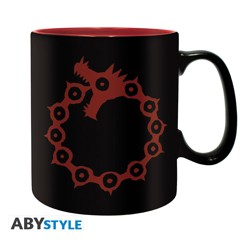The Seven Deadly Sins - Bögre - Szimbólumok - 460 ml