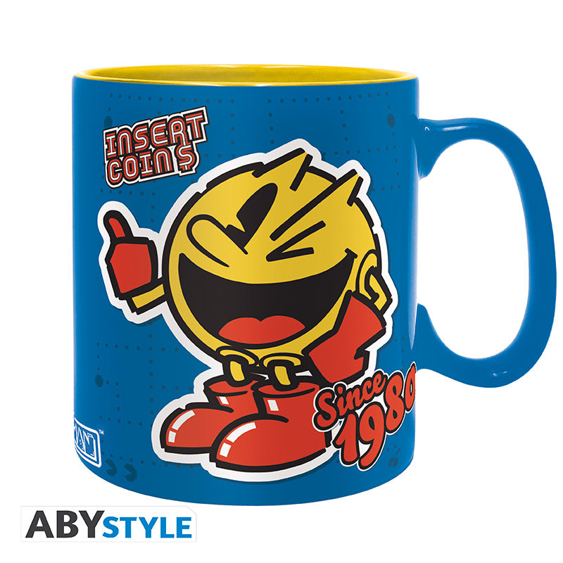 Pac-Man - Bögre - Retro - 460 ml