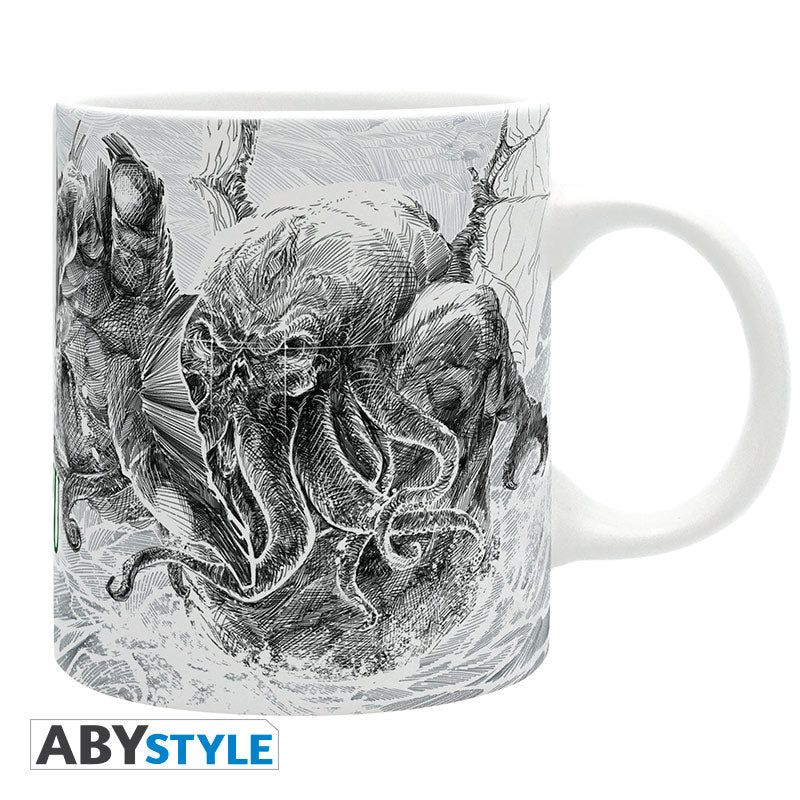 Cthulhu - Bögre - "Landscape" - 320 ml