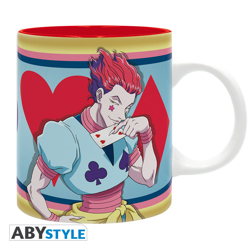Hunter X Hunter - Bögre - Hisoka - 320 ml