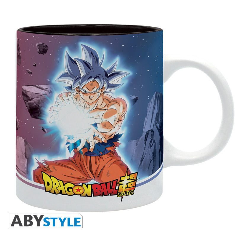Dragon Ball Super - Bögre - Goku UI Vs Jiren - 320 ml