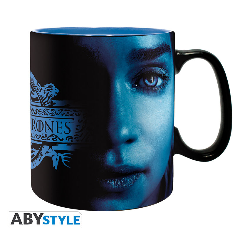 Trónok harca - Bögre - Daenerys & Jon - 460 ml