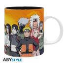 Naruto Shippuden - Bögre - Konoha Nindzsái - 320 ml