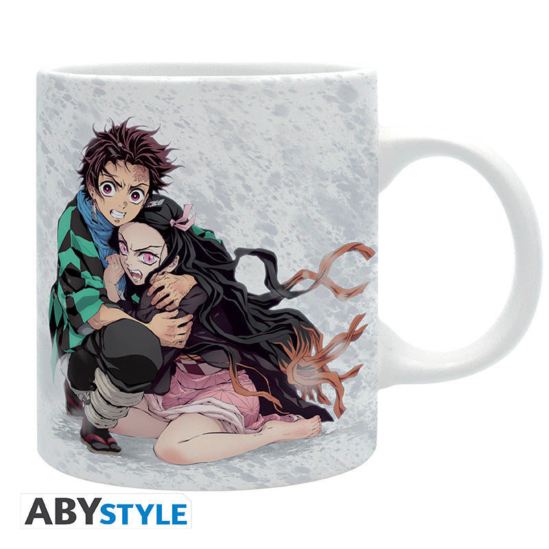 Demon Slayer - Bögre - Tanjiro & Nezuko - 320 ml