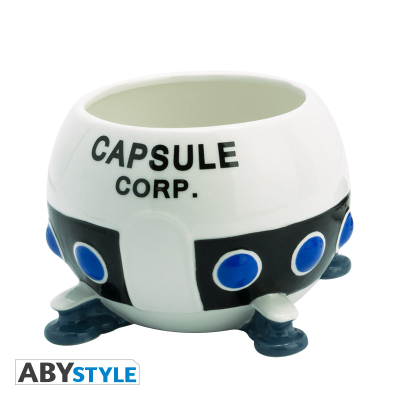 Dragon Ball - 3D Bögre - Capsule Corp űrhajó