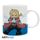 Fullmetal Alchemist - Bögre - Elric Brothers Chibi - 320 ml