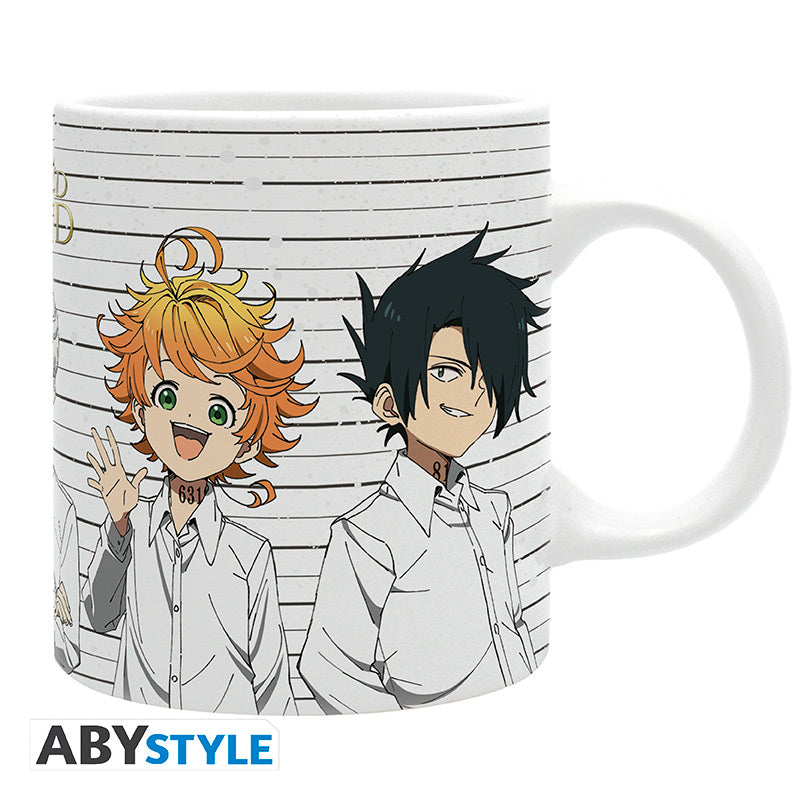 The Promised Neverland - Bögre - Orphans Lineup - 320 ml