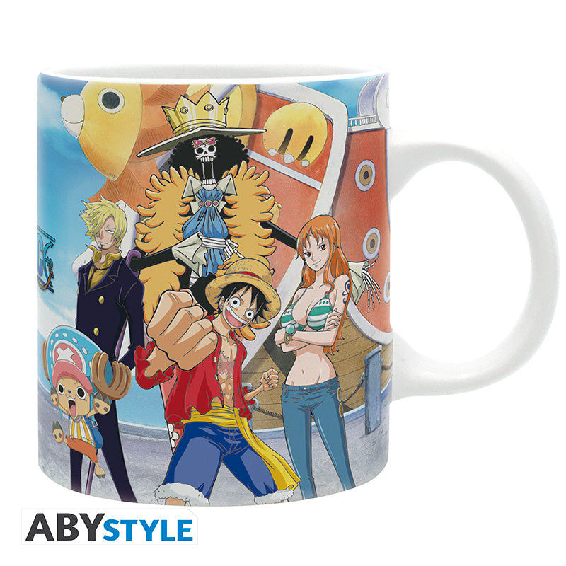 One Piece - Bögre - Luffy csapata - 320 ml