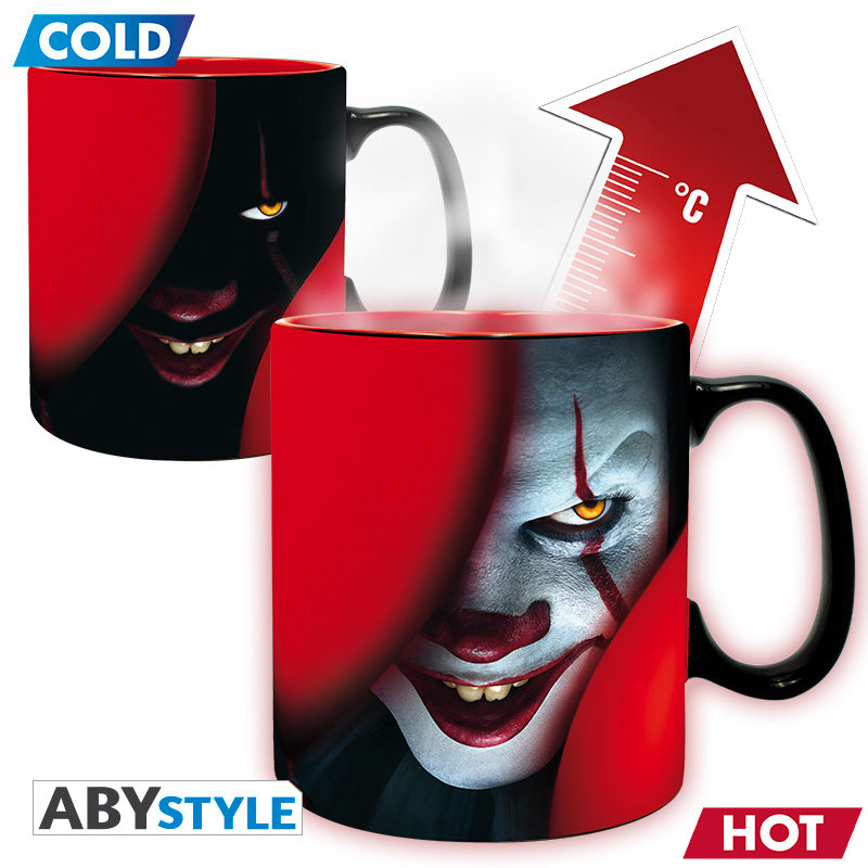 It - Hőre változó Bögre - Pennywise - 460 ml