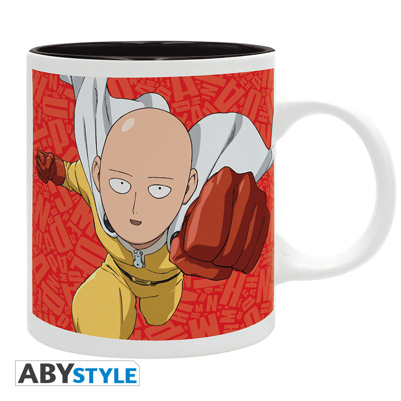 One Punch Man - Bögre - Saitama & S Class Heroes - 320 ml