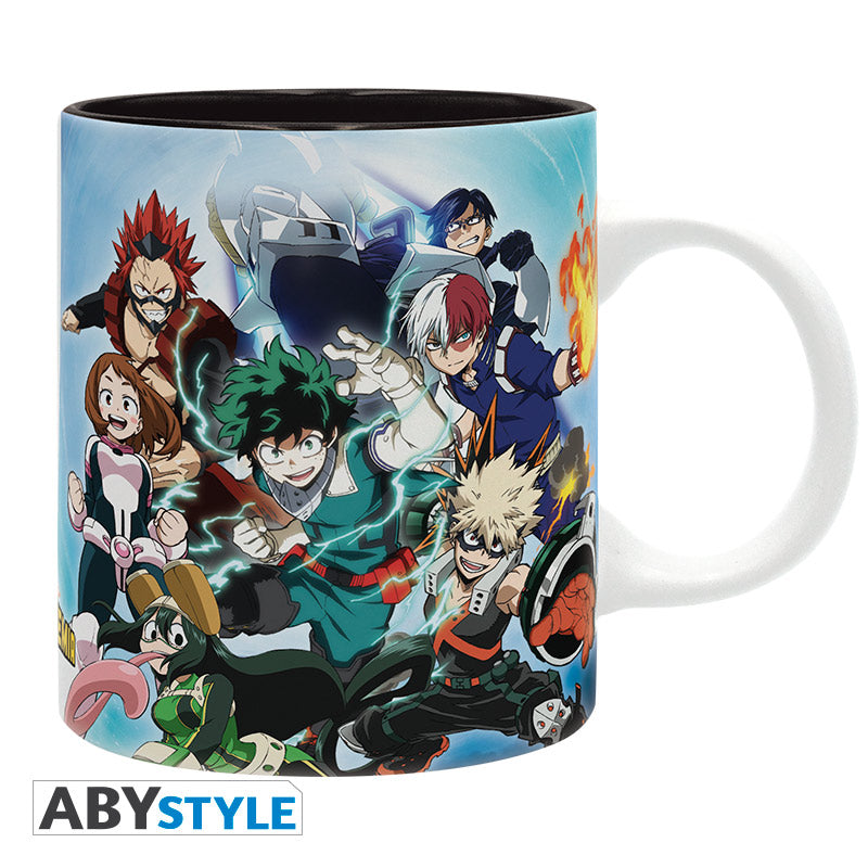 My Hero Academia - Bögre - "Heroes vs. Villains" -  320 ml