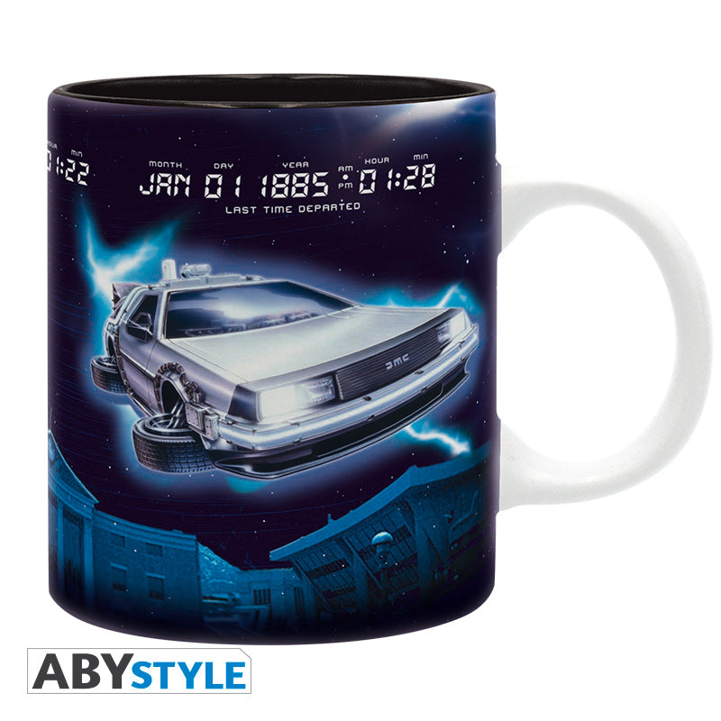 Vissza a jövőbe  - Bögre - Delorean - 320 ml