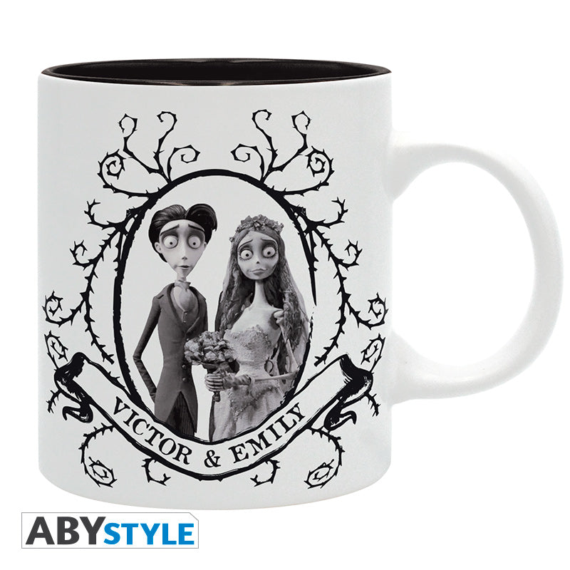 Corpse Bride - Bögre - Victor & Emily - 320 ml