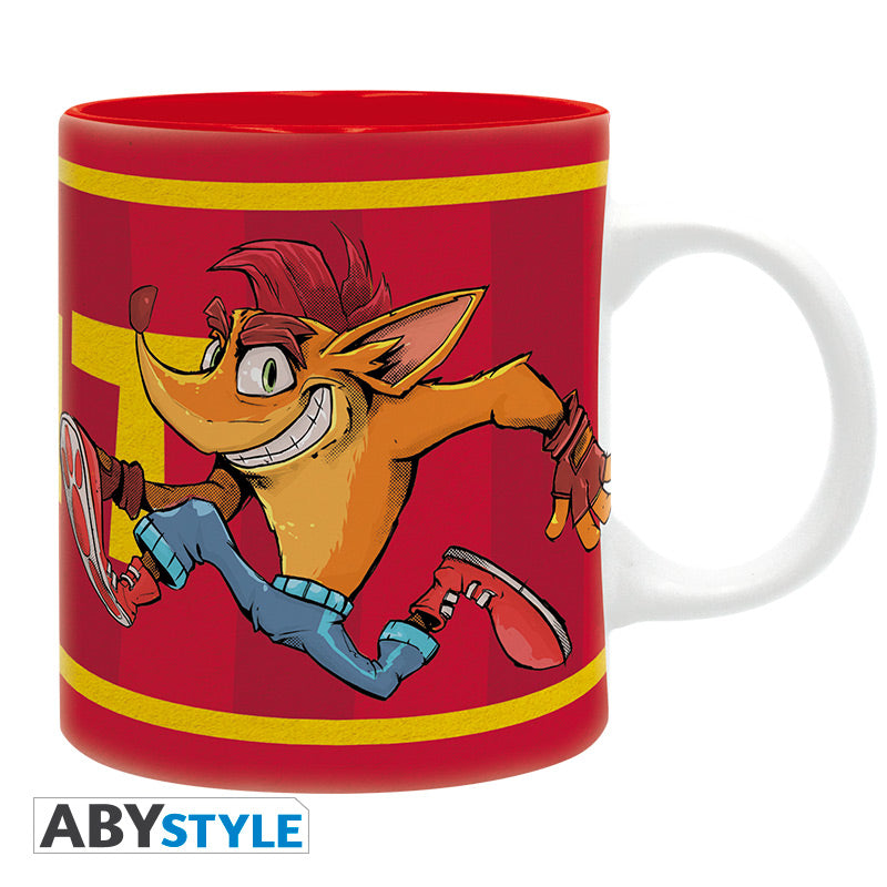 Crash Bandicoot - Bögre - Crash TNT - 320 ml