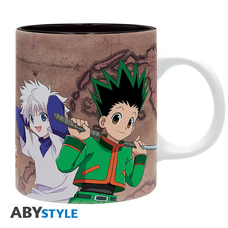 Hunter X Hunter - Bögre - Group - subli - with box x2 - 320 ml