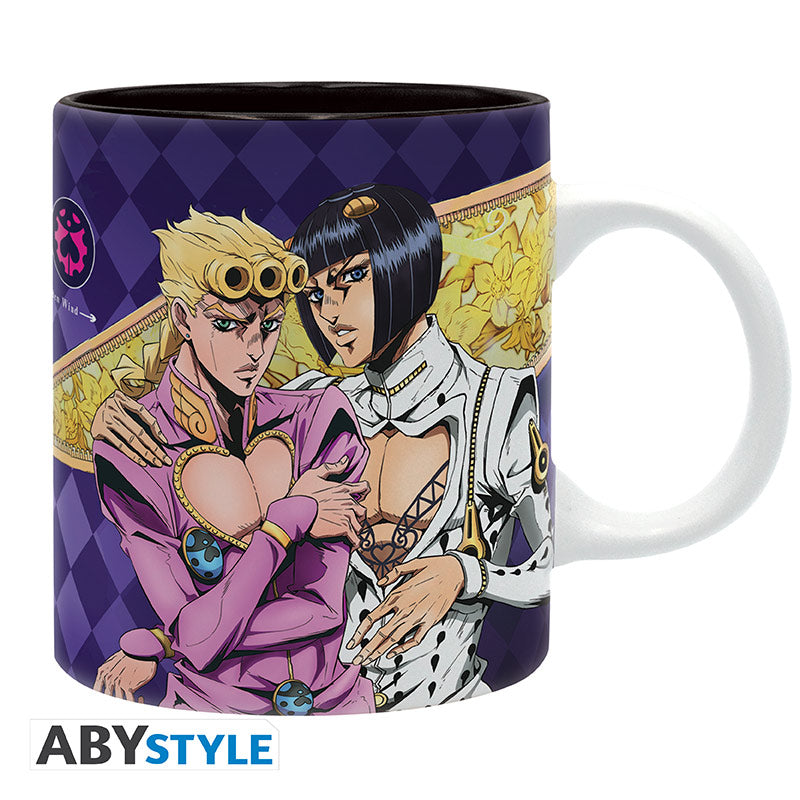 Jojo'S Bizarre Adventure - Bögre - Giorno & Bruno - 320 ml