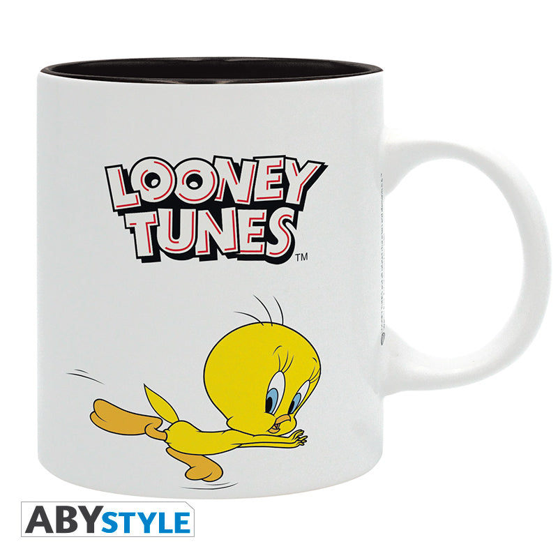 Bolondos dallamok - Bögre - Loony Tunes: Szilveszter - 320 ml