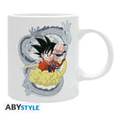 Dragon Ball - Bögre - Goku & Shenron - 320 ml