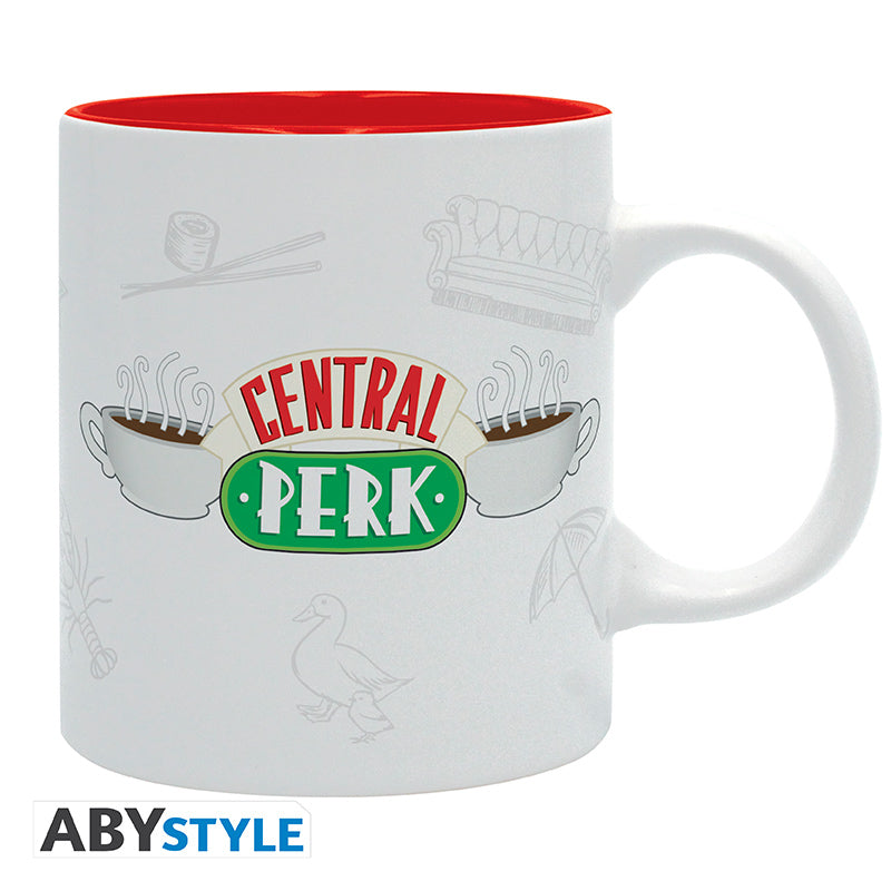 Jóbarátok - Bögre - Friends: Central Perk - 320 ml