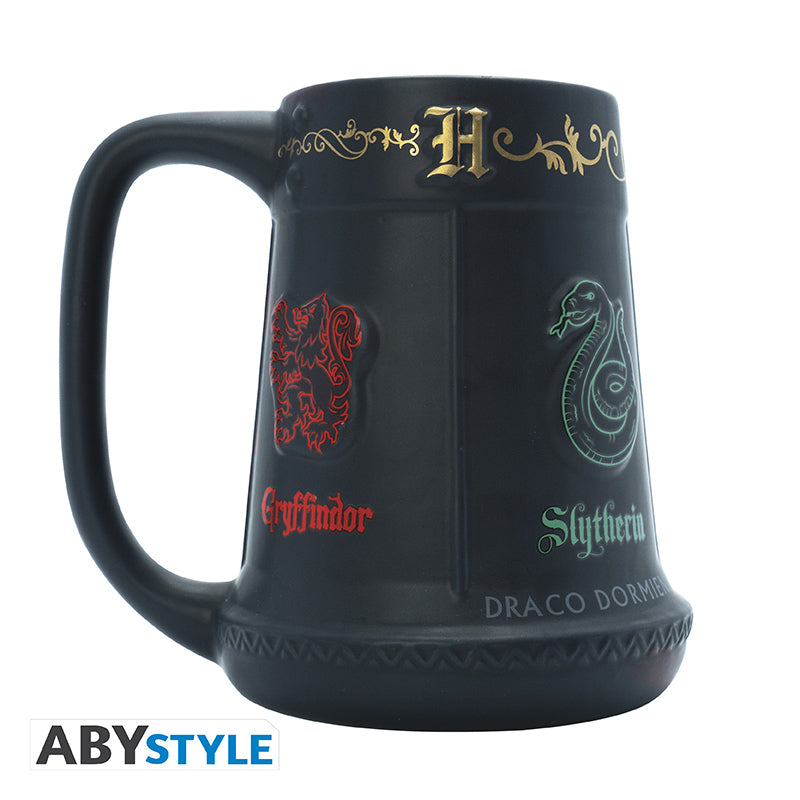 Harry Potter - 3D Bögre - 4 ház