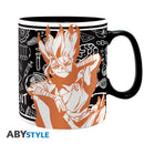 Dr Stone - Bögre - Senku Ishigami - 460 ml