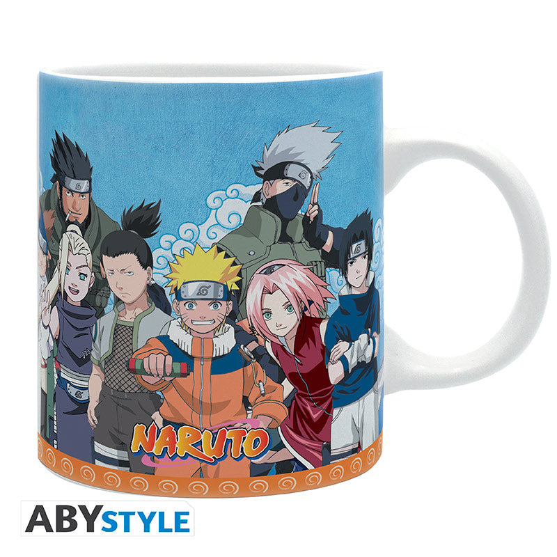 Naruto - Bögre - Genin Konoha - 320 ml